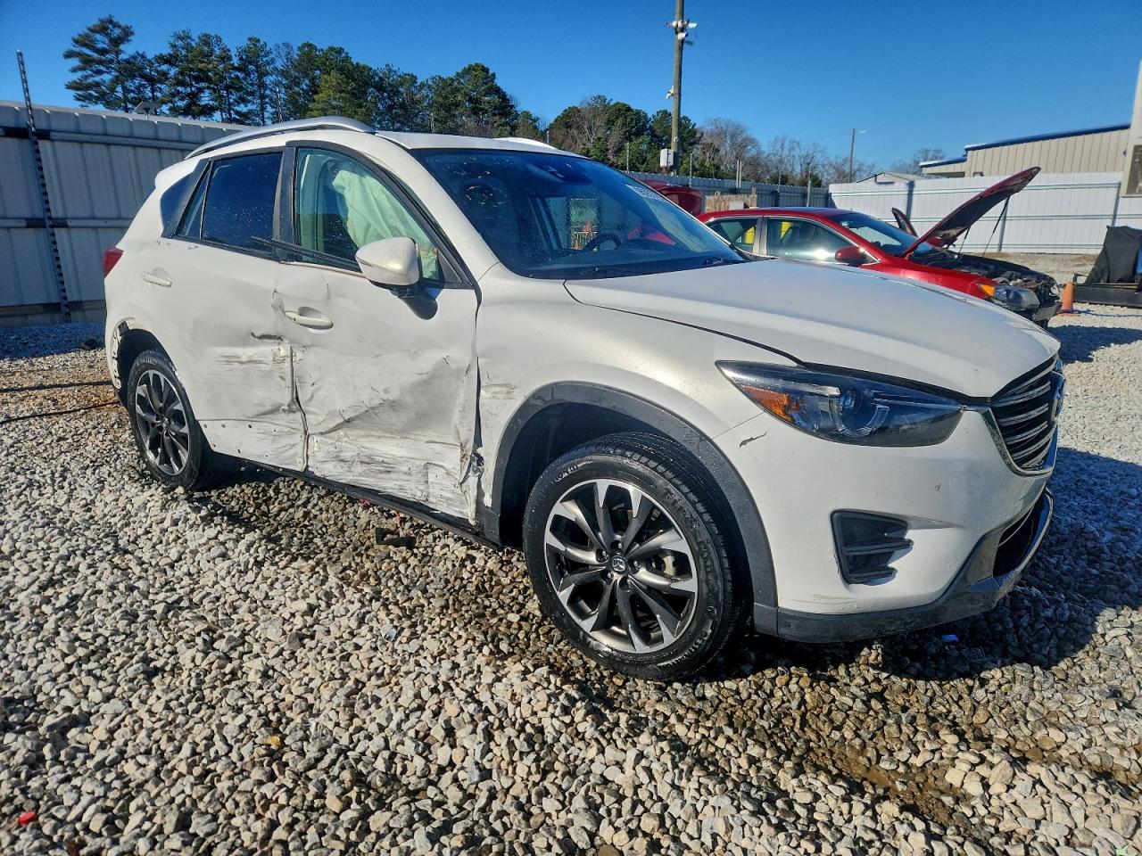 2016 MAZDA CX-5 GT photo 4