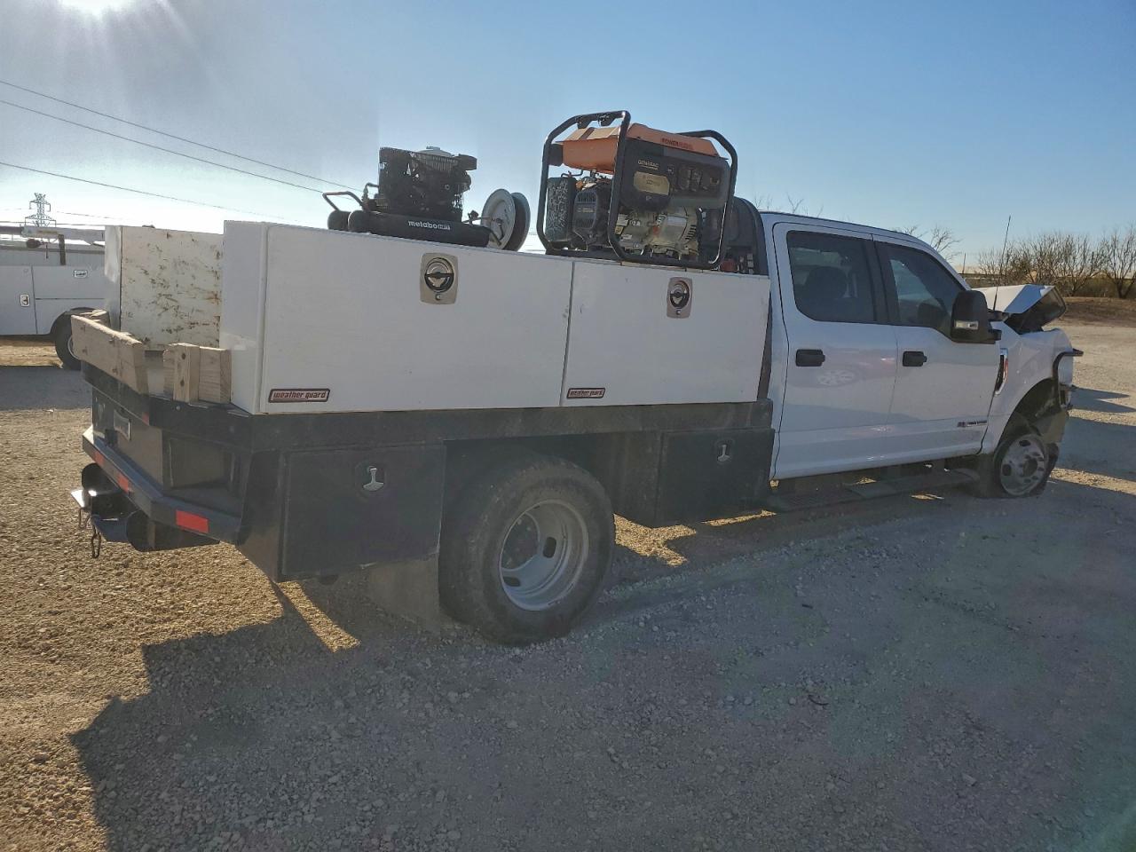 2022 FORD F350 SUPER DUTY UTILITY / SERVICE TRUCK photo 3