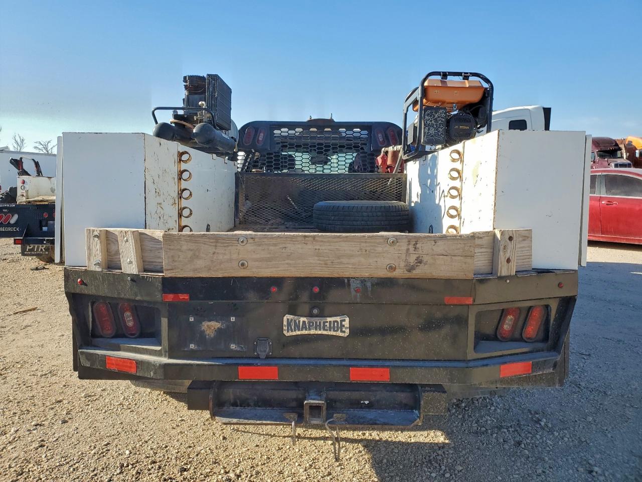 2022 FORD F350 SUPER DUTY UTILITY / SERVICE TRUCK photo 6