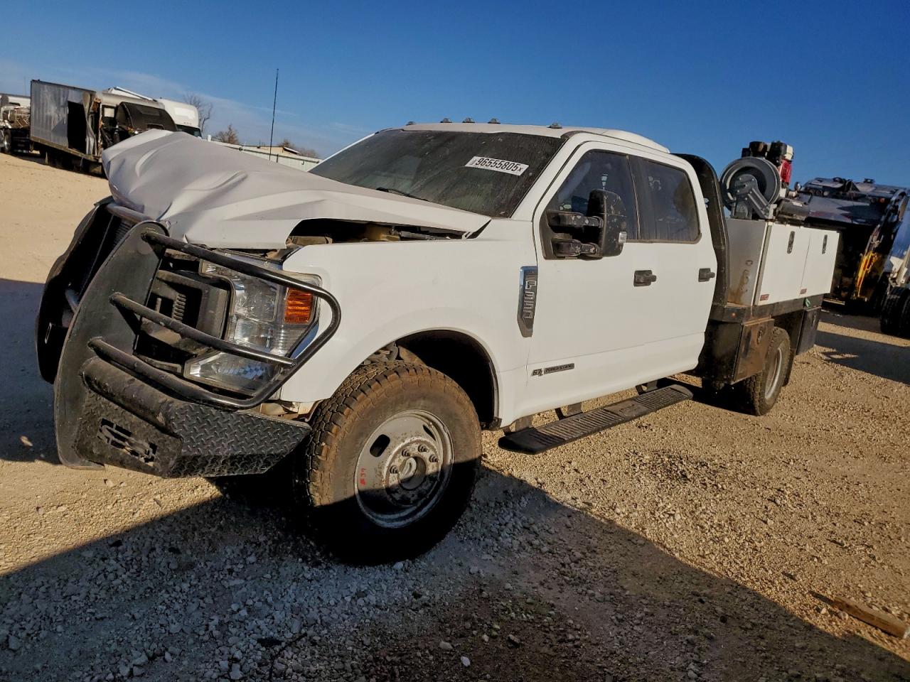 2022 FORD F350 SUPER