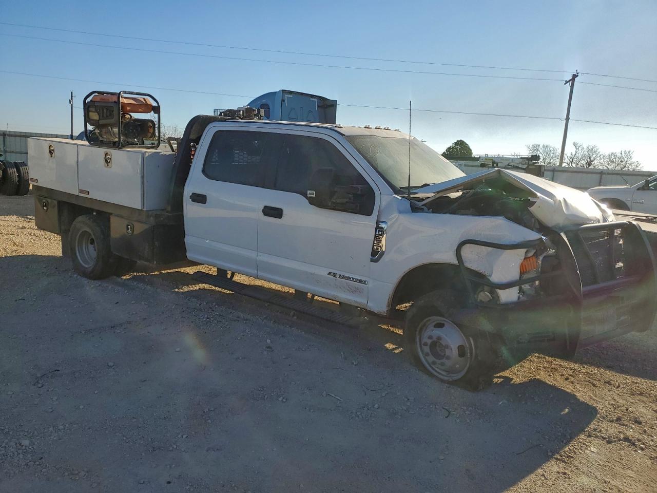2022 FORD F350 SUPER DUTY UTILITY / SERVICE TRUCK photo 4