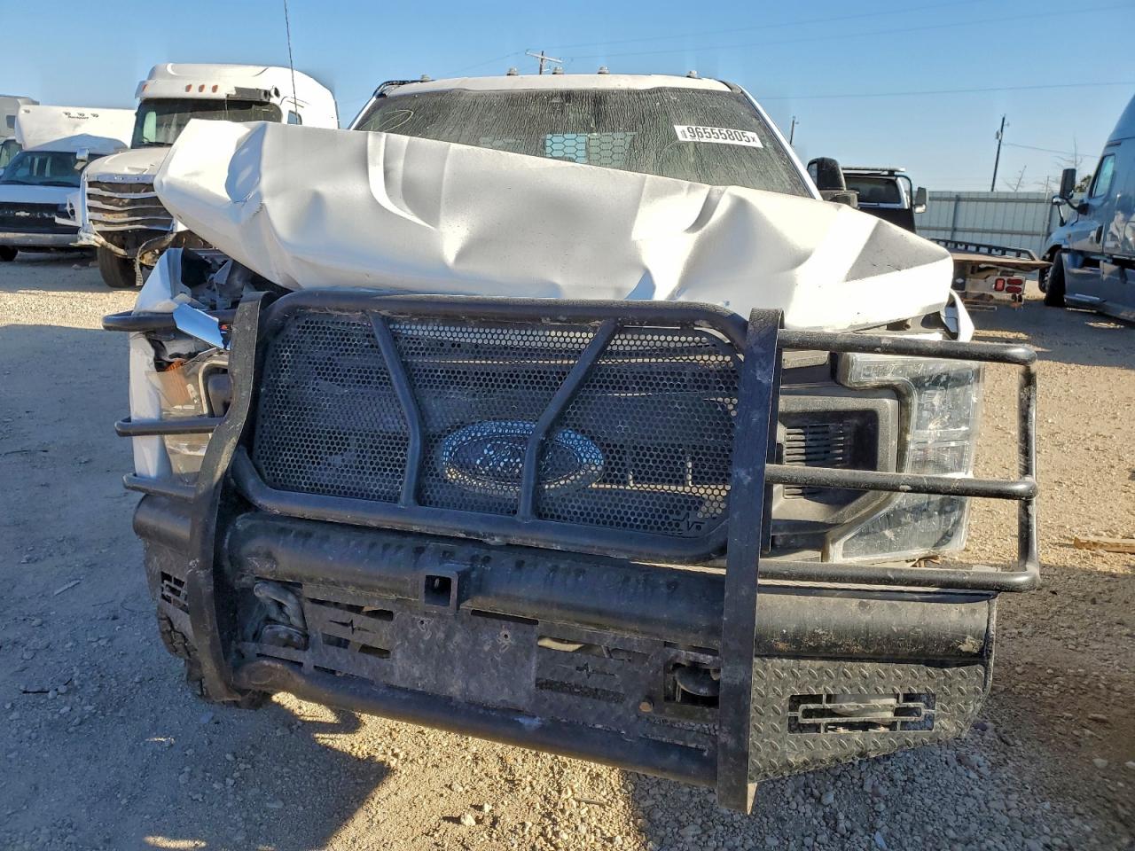 2022 FORD F350 SUPER DUTY UTILITY / SERVICE TRUCK photo 5