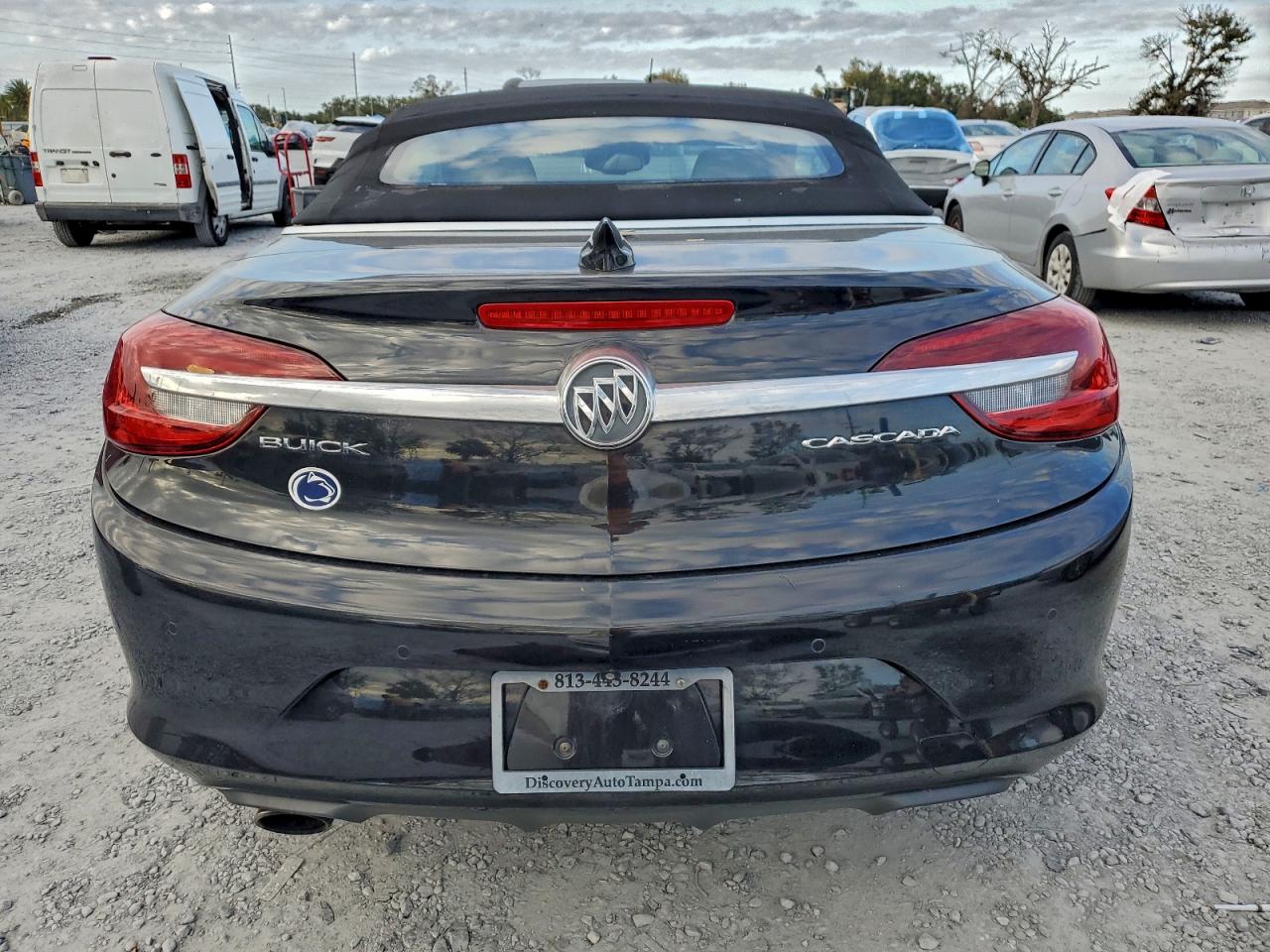 2016 BUICK CASCADA PREMIUM photo 6