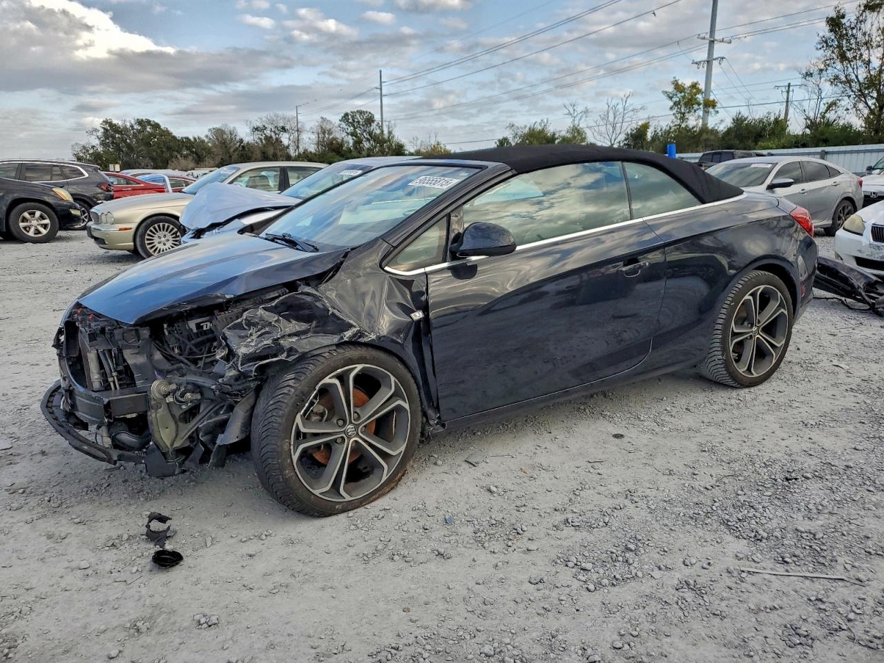 2016 BUICK CASCADA