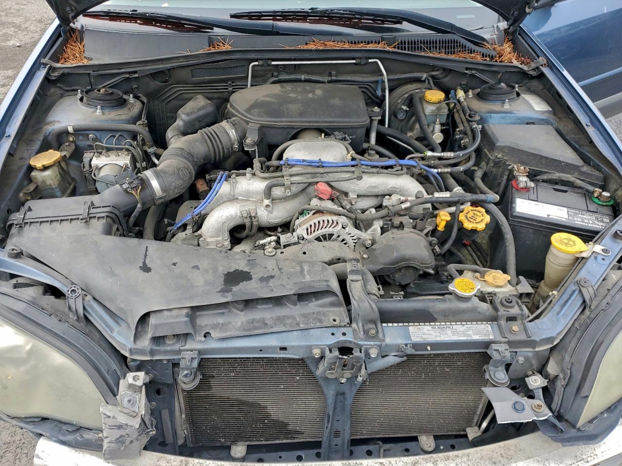 2005 SUBARU LEGACY OUTBACK 2.5I LIMITED photo 11