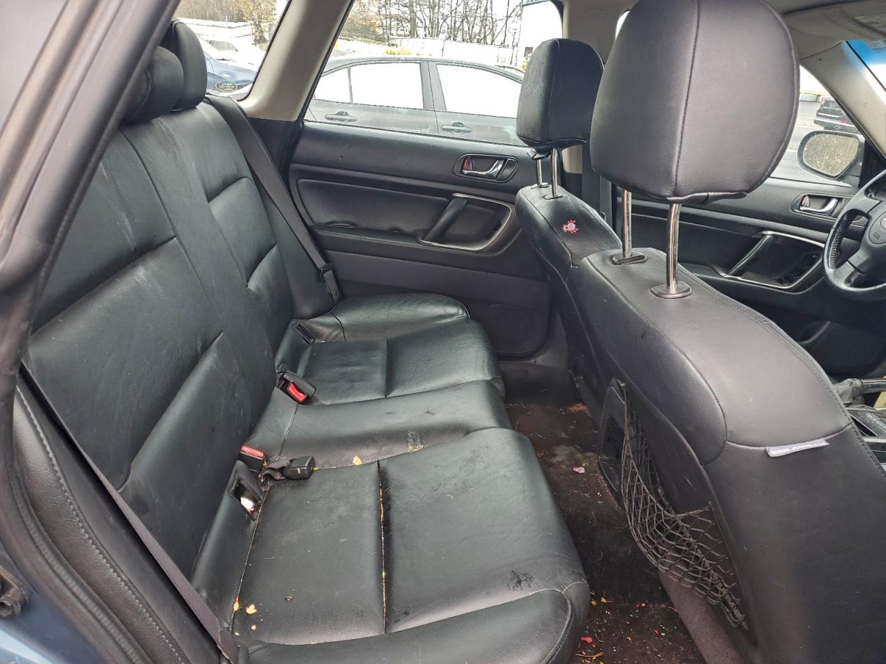 2005 SUBARU LEGACY OUTBACK 2.5I LIMITED photo 10