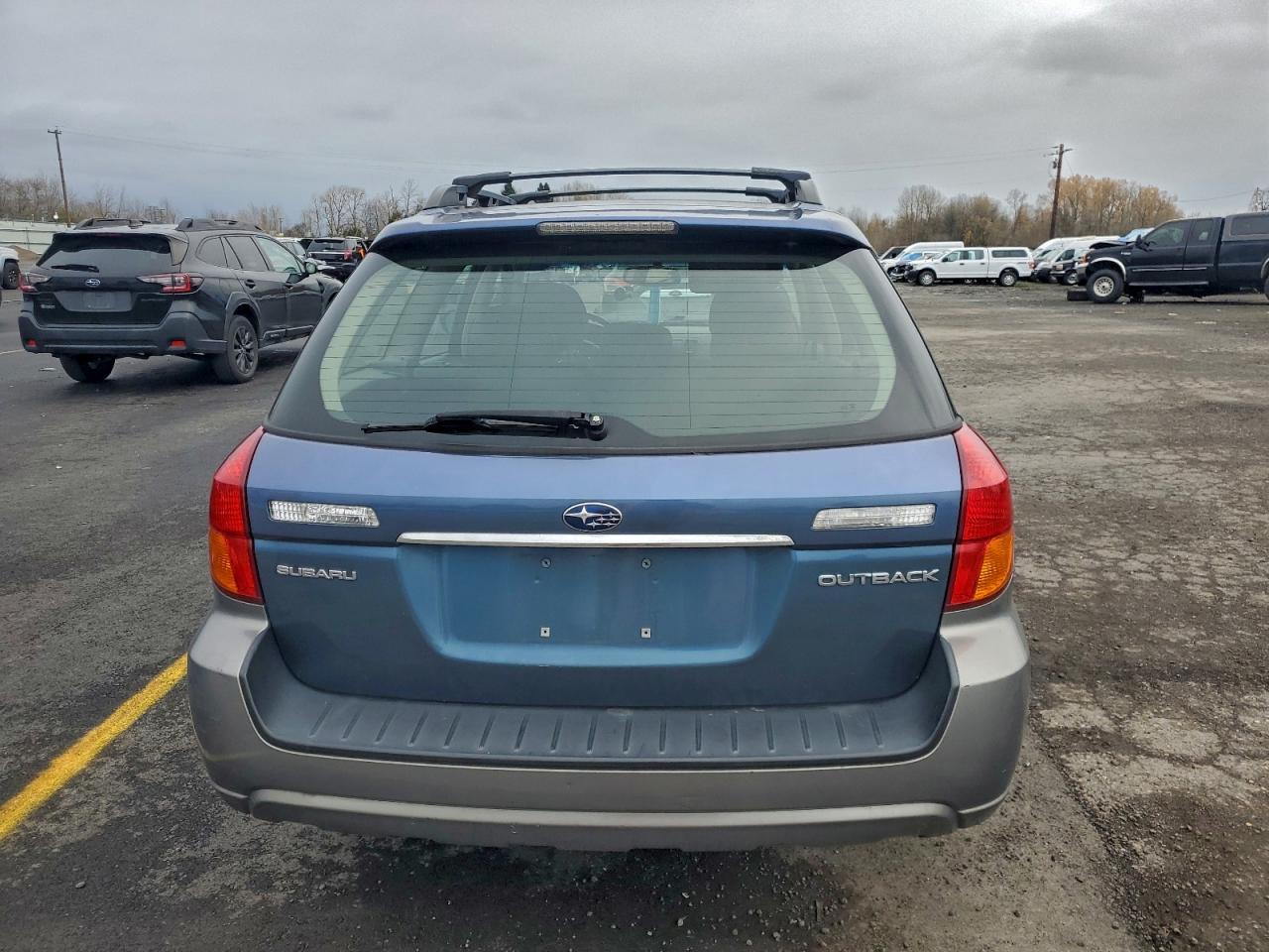 2005 SUBARU LEGACY OUTBACK 2.5I LIMITED photo 6