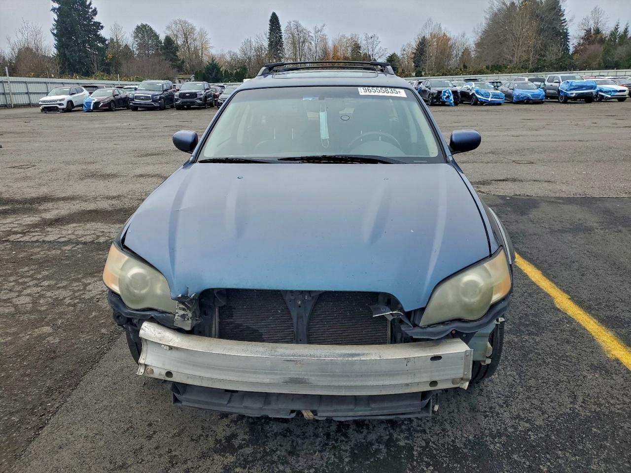 2005 SUBARU LEGACY OUTBACK 2.5I LIMITED photo 5