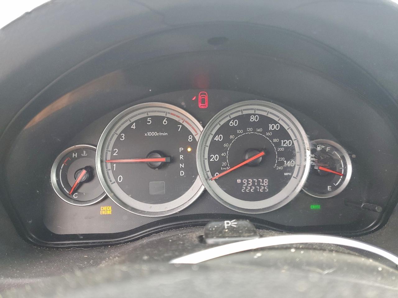 2005 SUBARU LEGACY OUTBACK 2.5I LIMITED photo 9