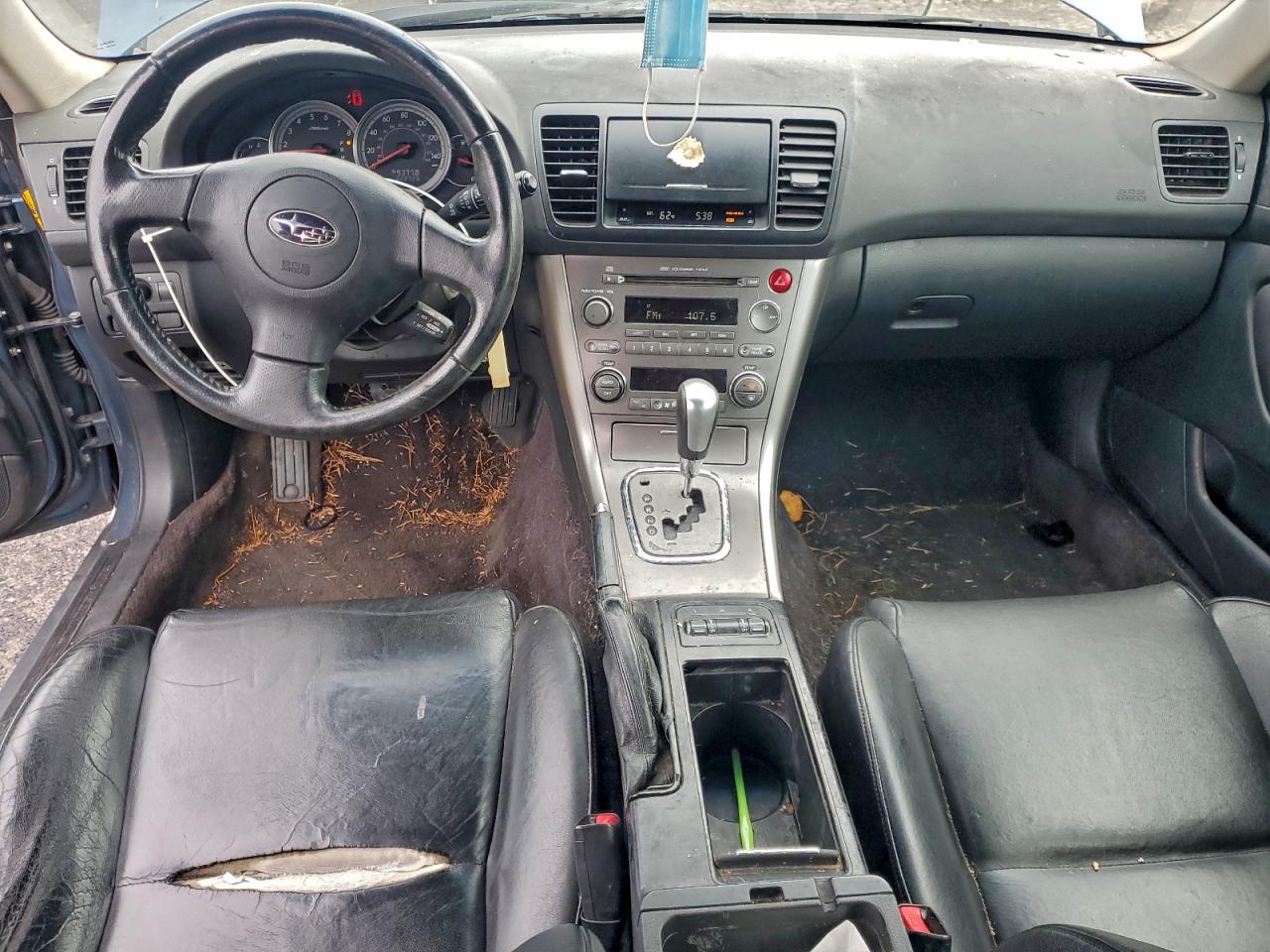 2005 SUBARU LEGACY OUTBACK 2.5I LIMITED photo 8