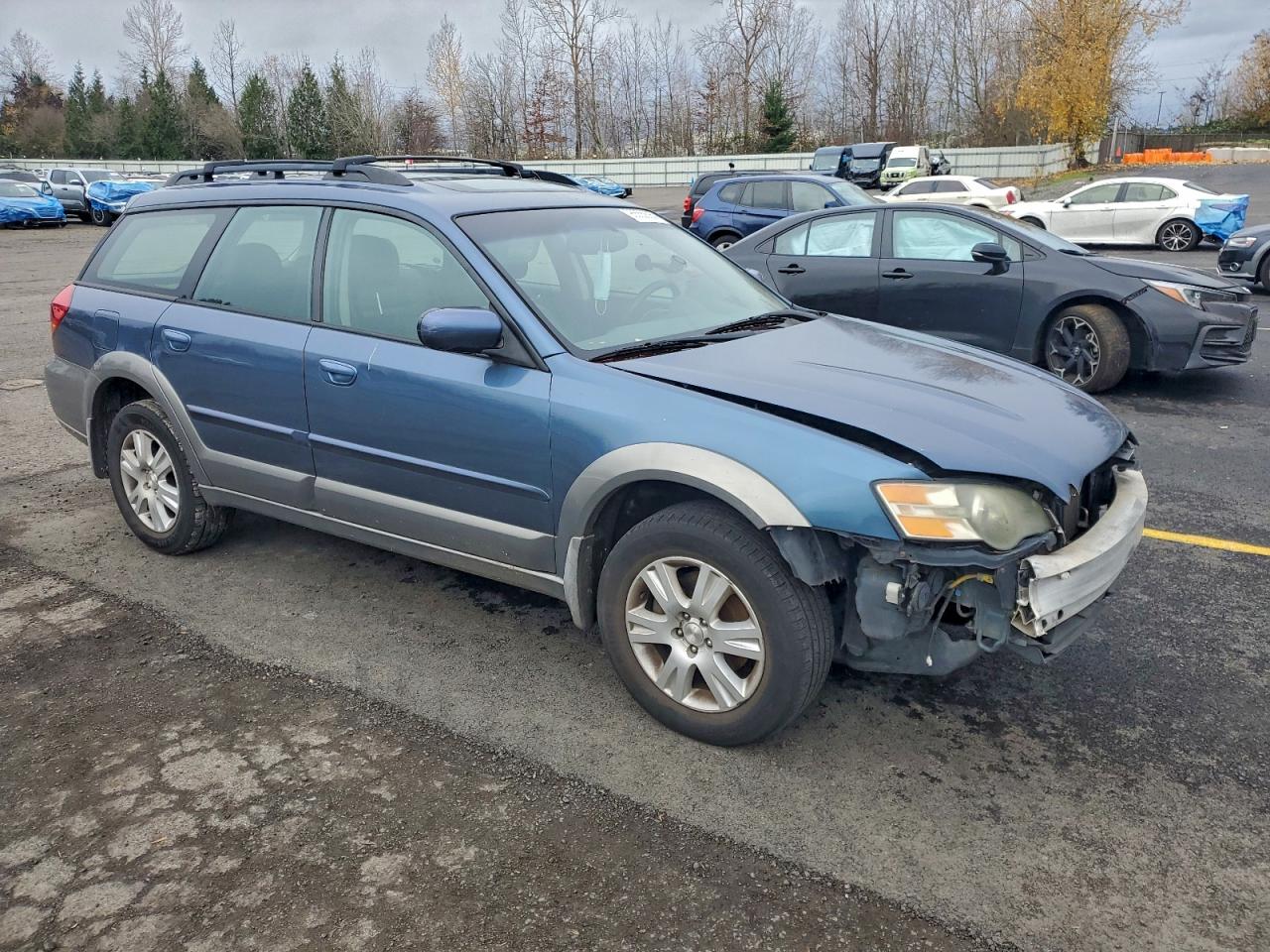 2005 SUBARU LEGACY OUTBACK 2.5I LIMITED photo 4