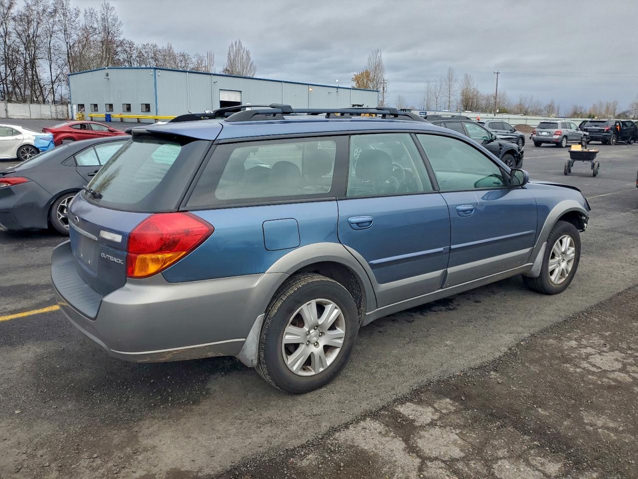 2005 SUBARU LEGACY OUTBACK 2.5I LIMITED photo 3