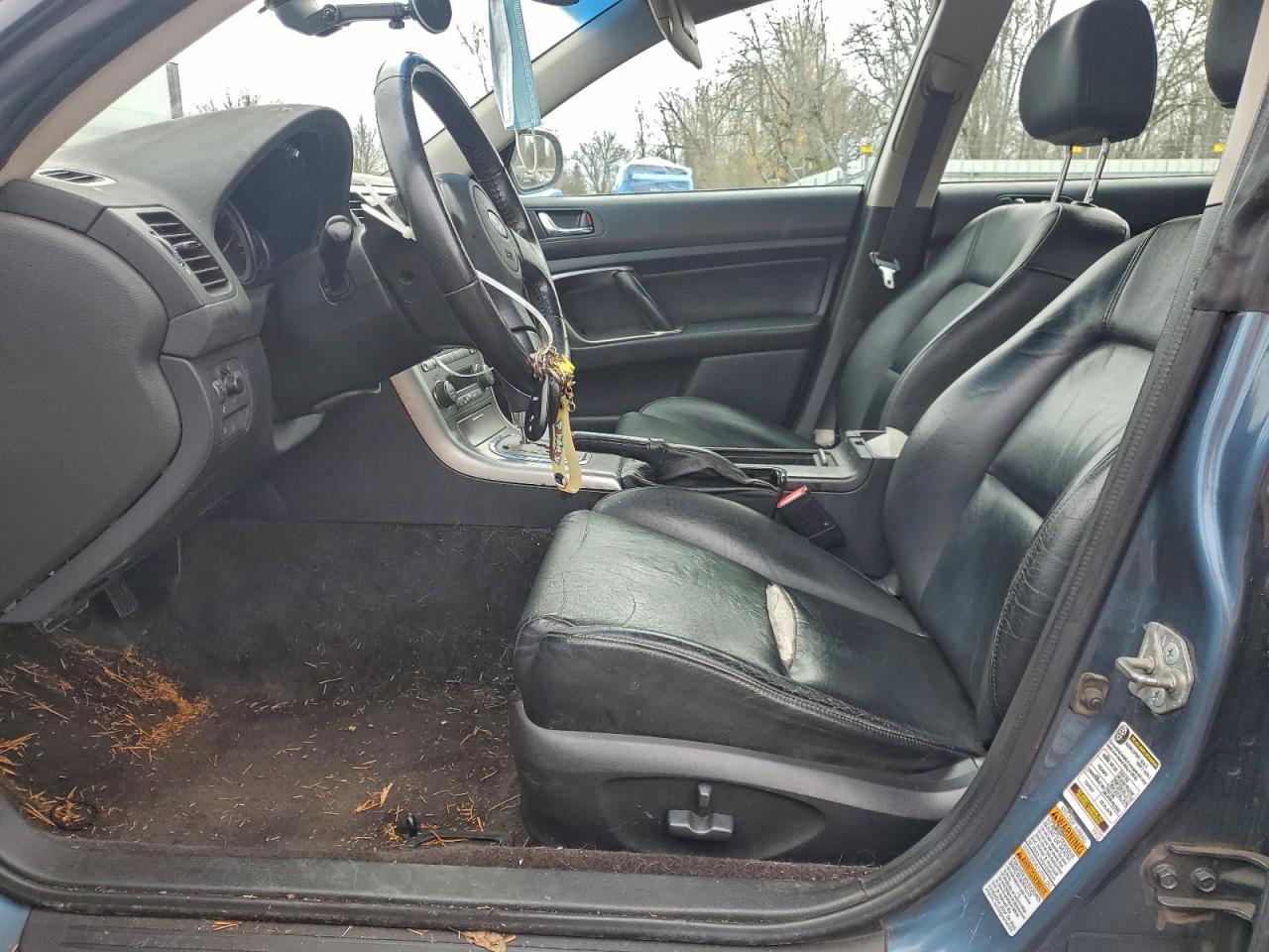 2005 SUBARU LEGACY OUTBACK 2.5I LIMITED photo 7