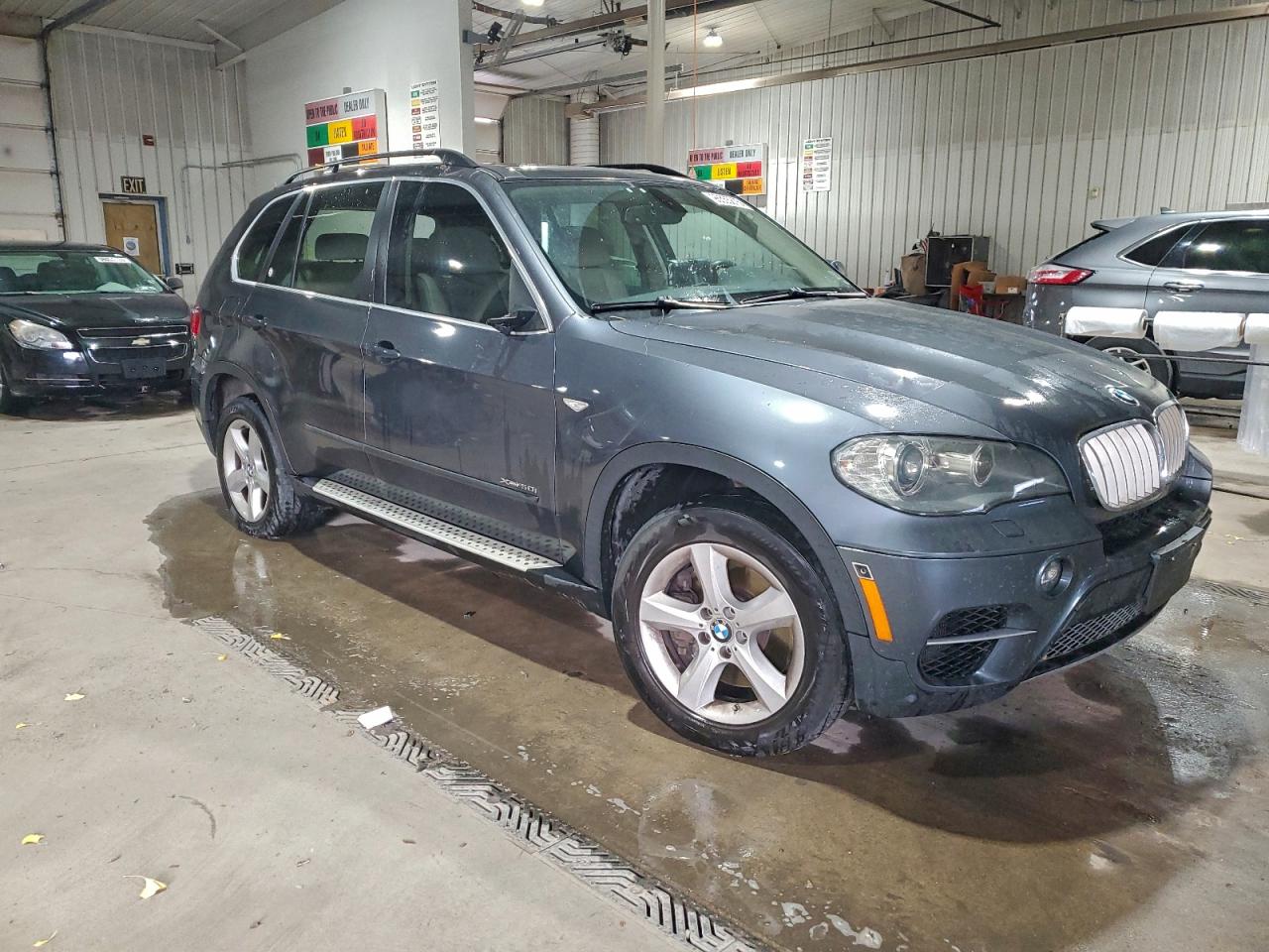 2011 BMW X5 XDRIVE50I photo 4