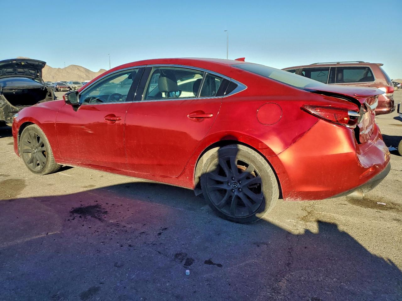 2016 MAZDA 6 GRAND TOURING photo 2