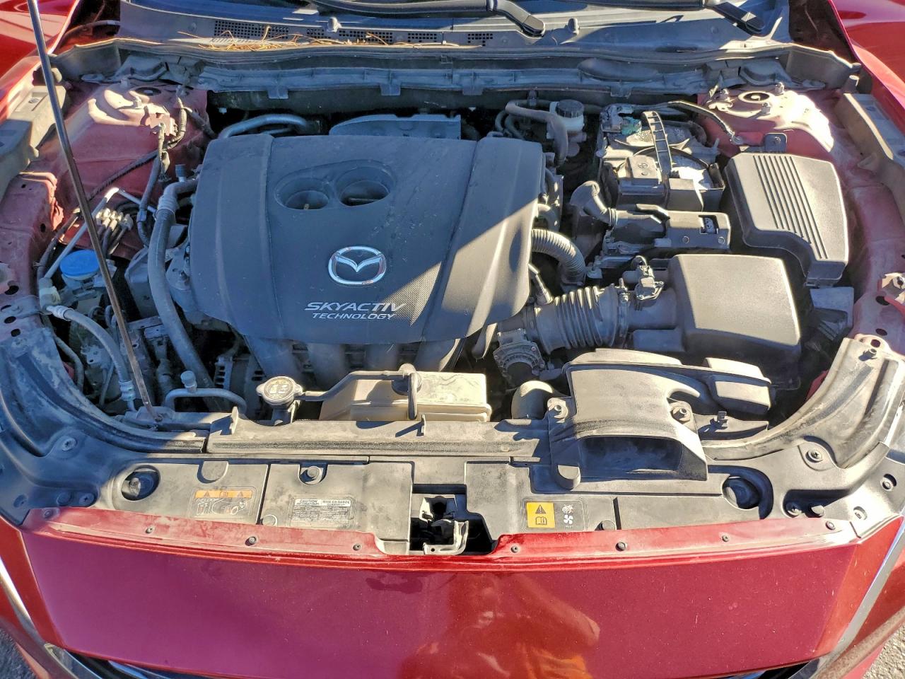 2016 MAZDA 6 GRAND TOURING photo 11