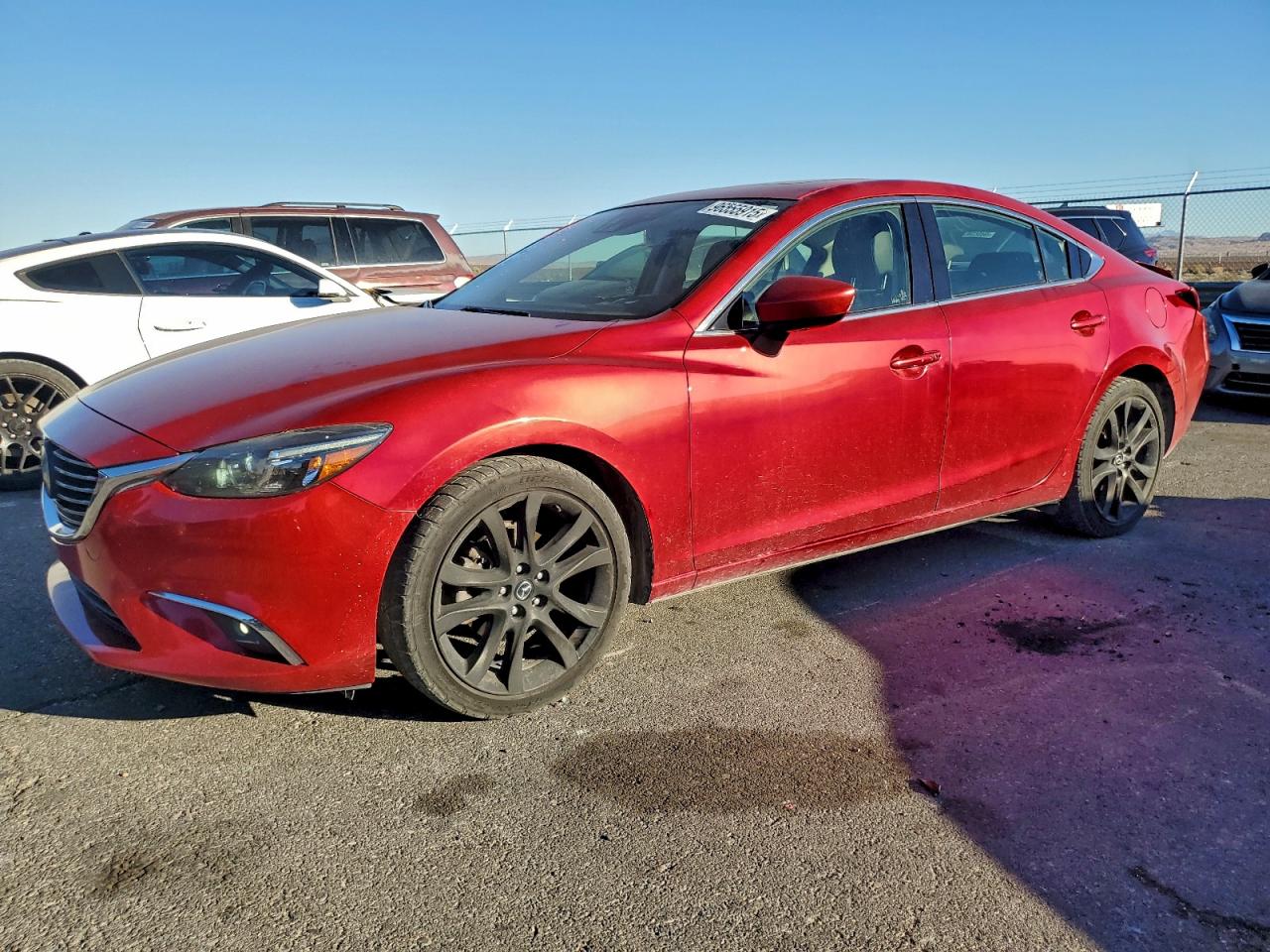 2016 MAZDA 6