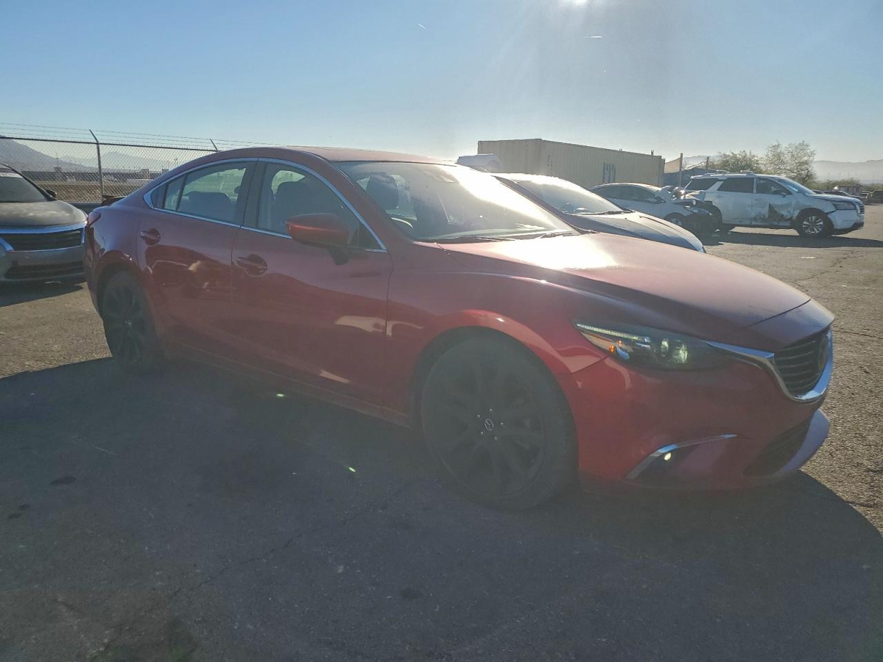 2016 MAZDA 6 GRAND TOURING photo 4