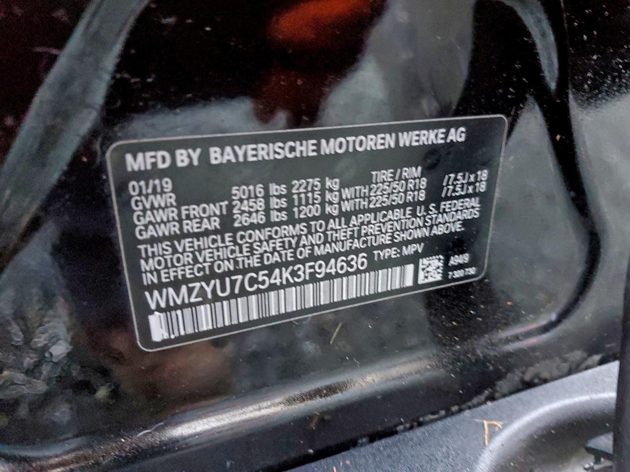 2019 MINI COOPER S E COUNTRYMAN ALL4 photo 13