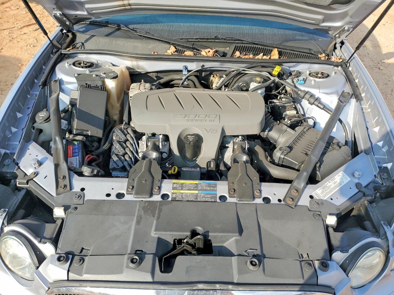 2006 BUICK LACROSSE CXL photo 11