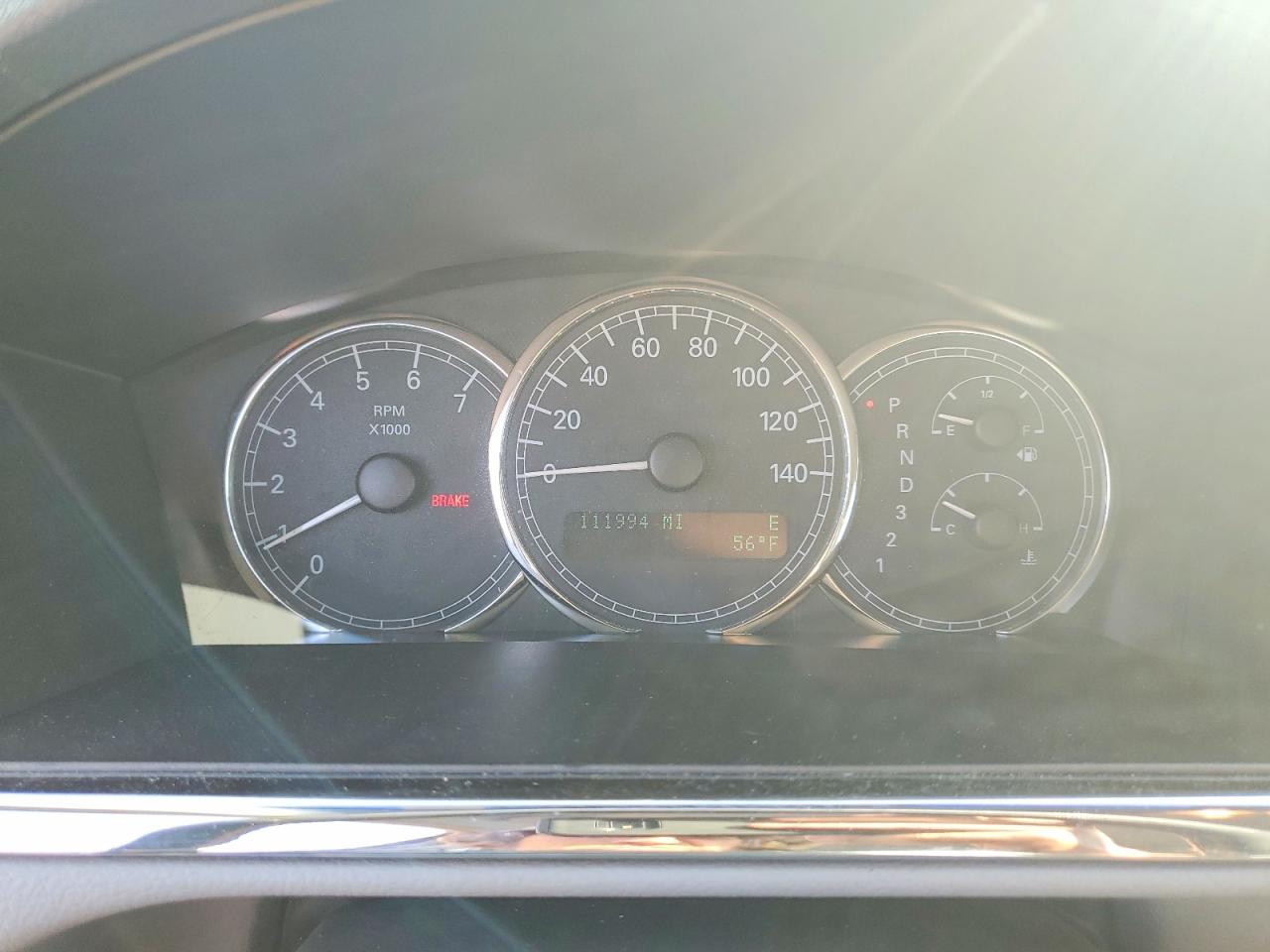 2006 BUICK LACROSSE CXL photo 9