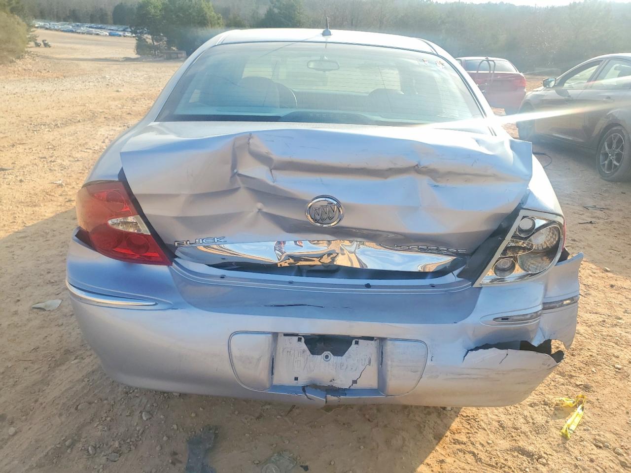 2006 BUICK LACROSSE CXL photo 6