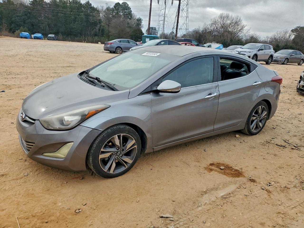 2015 HYUNDAI ELANTRA