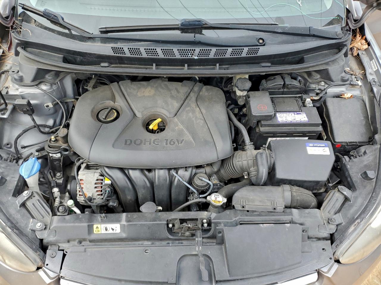 2015 HYUNDAI ELANTRA SE photo 11