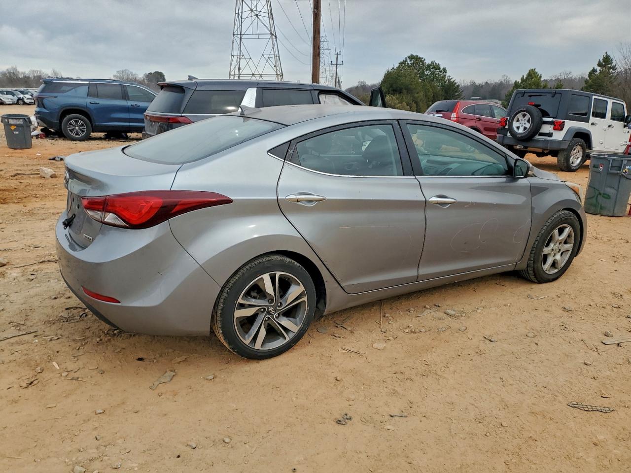 2015 HYUNDAI ELANTRA SE photo 3