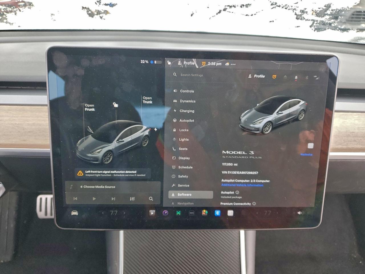 2019 TESLA MODEL 3 photo 9