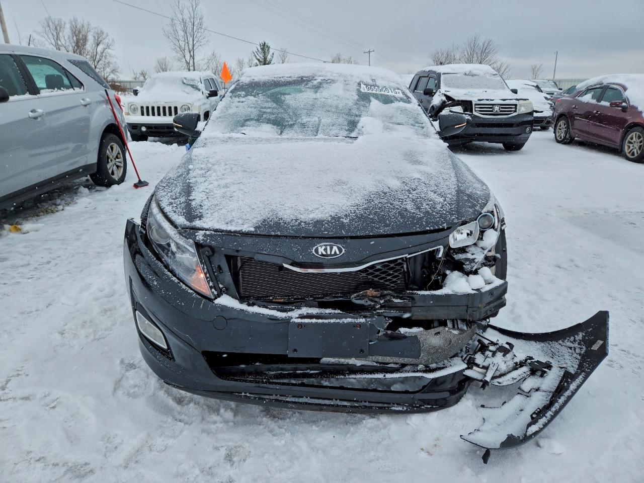 2015 KIA OPTIMA LX photo 5