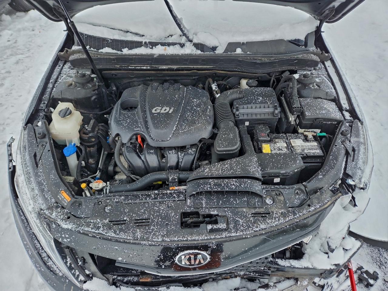 2015 KIA OPTIMA LX photo 11