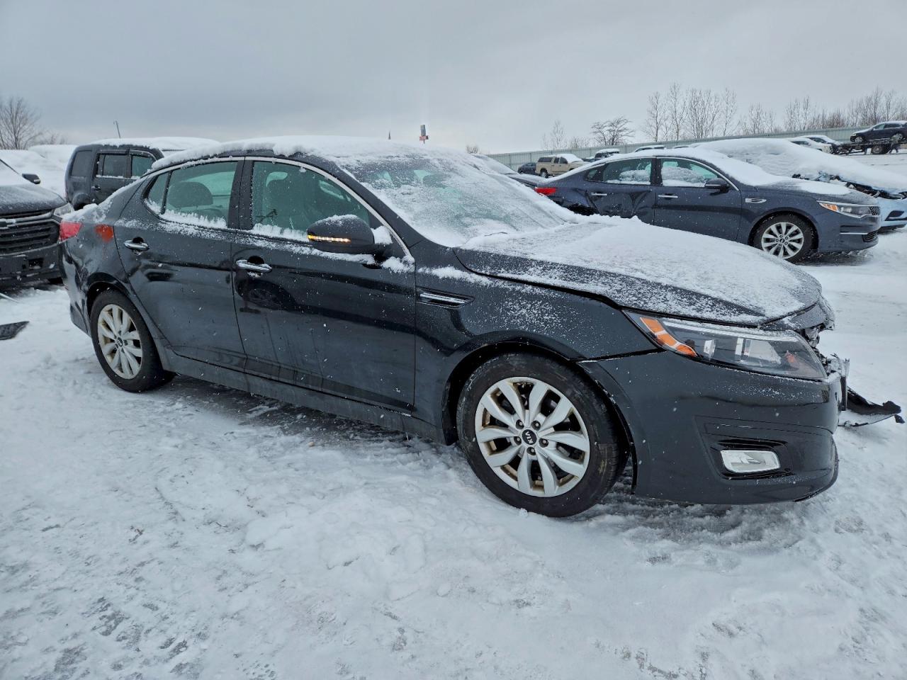 2015 KIA OPTIMA LX photo 4