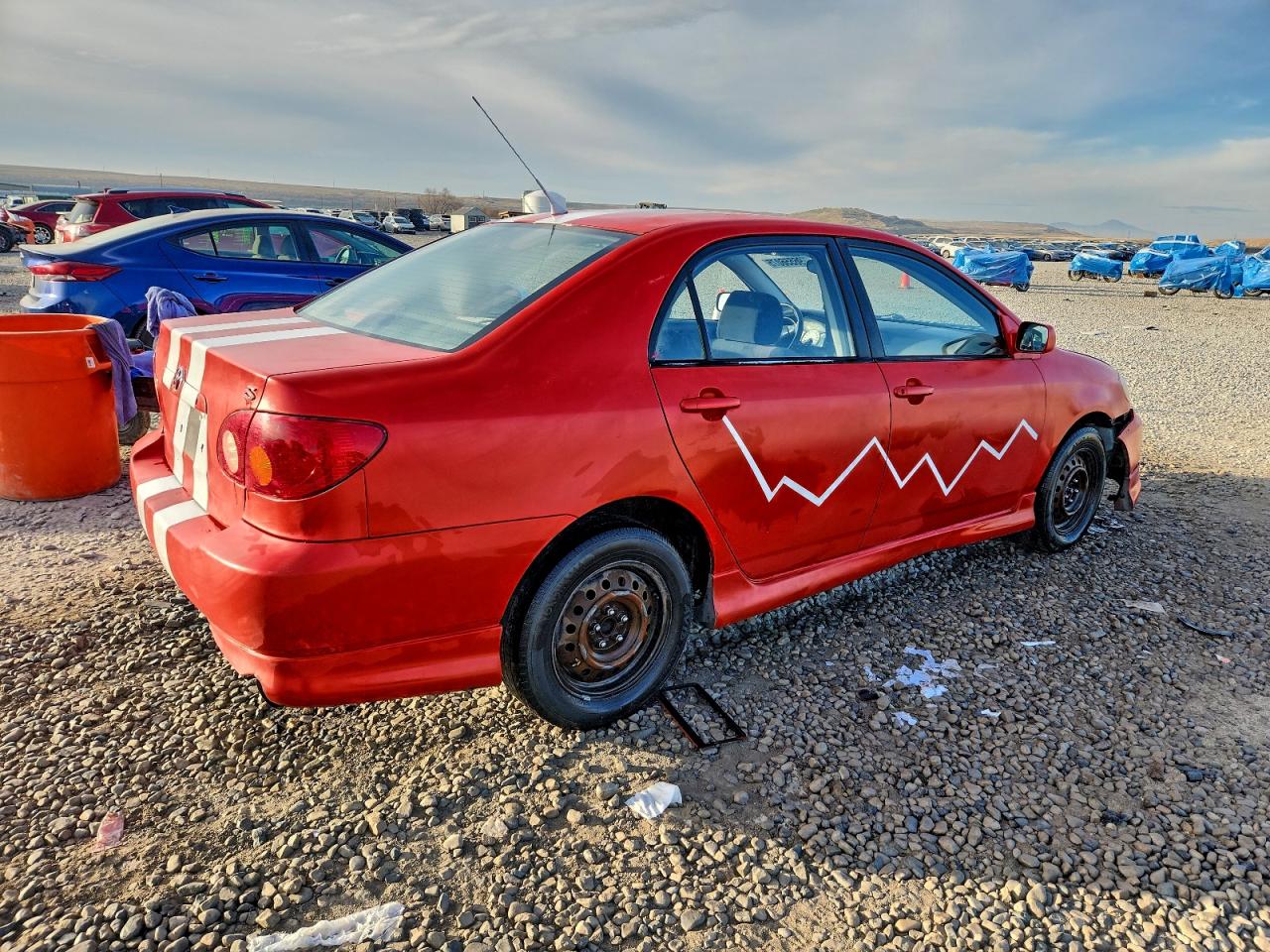 2004 TOYOTA COROLLA CE photo 3