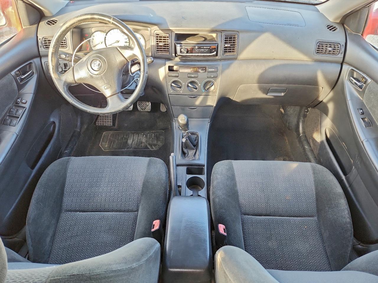 2004 TOYOTA COROLLA CE photo 8