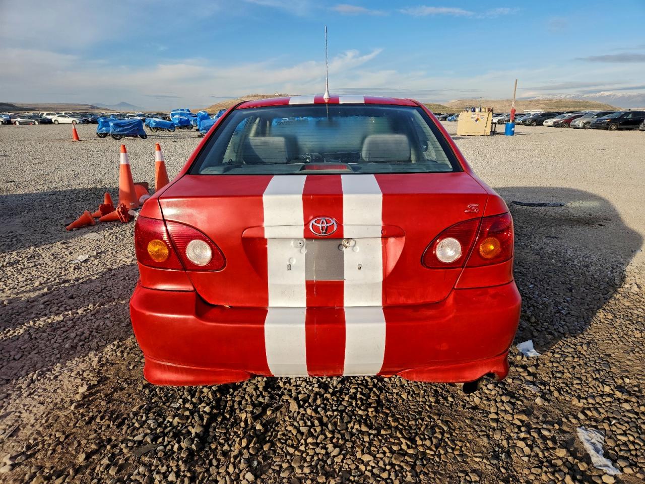 2004 TOYOTA COROLLA CE photo 6