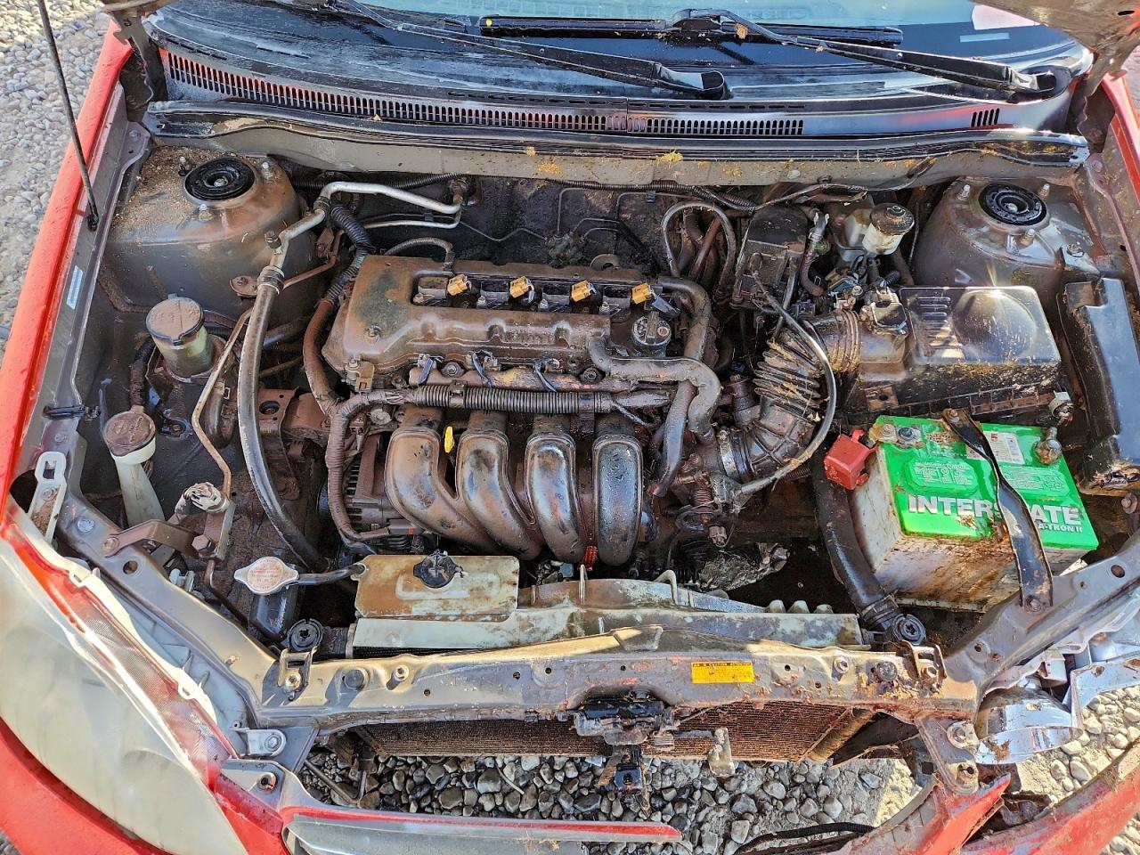 2004 TOYOTA COROLLA CE photo 11