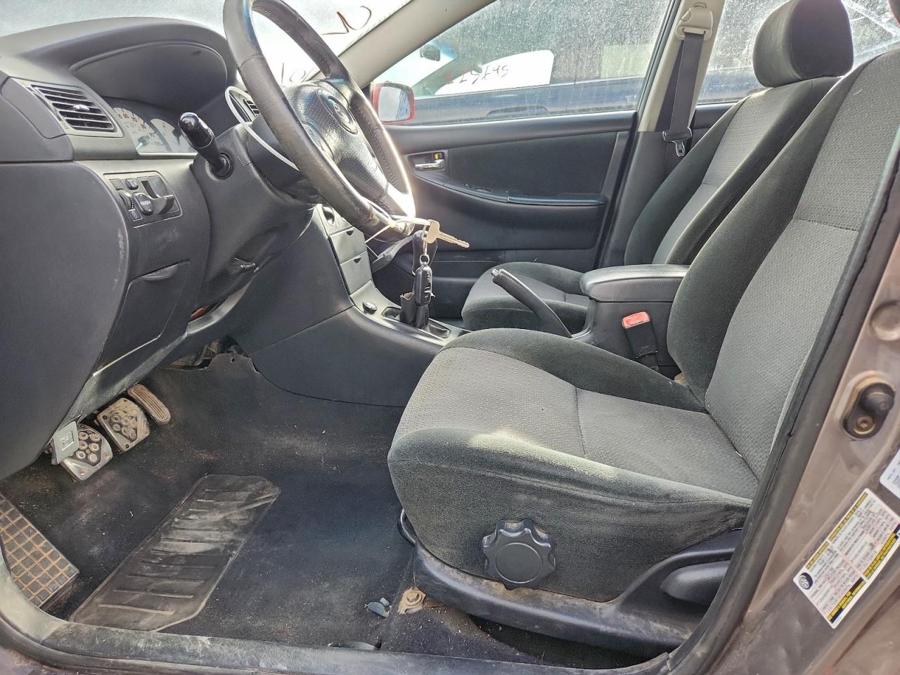 2004 TOYOTA COROLLA CE photo 7