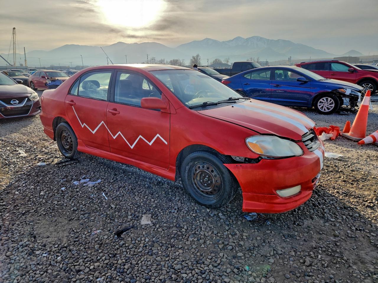 2004 TOYOTA COROLLA CE photo 4