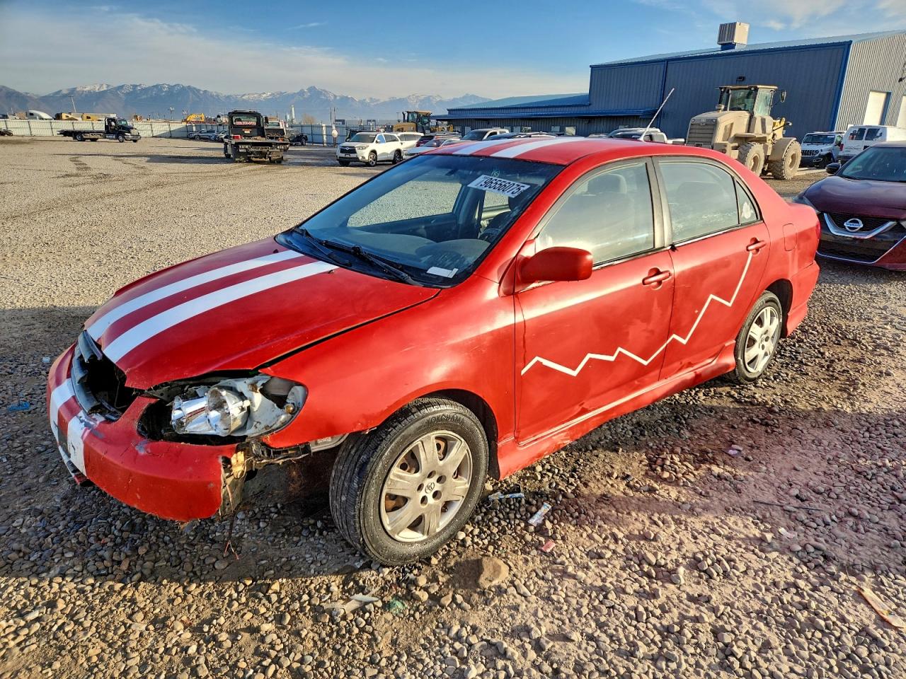 2004 TOYOTA COROLLA