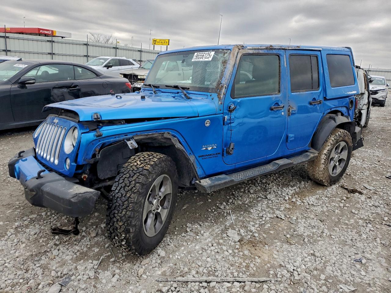 2016 JEEP WRANGLER UNLIMITED