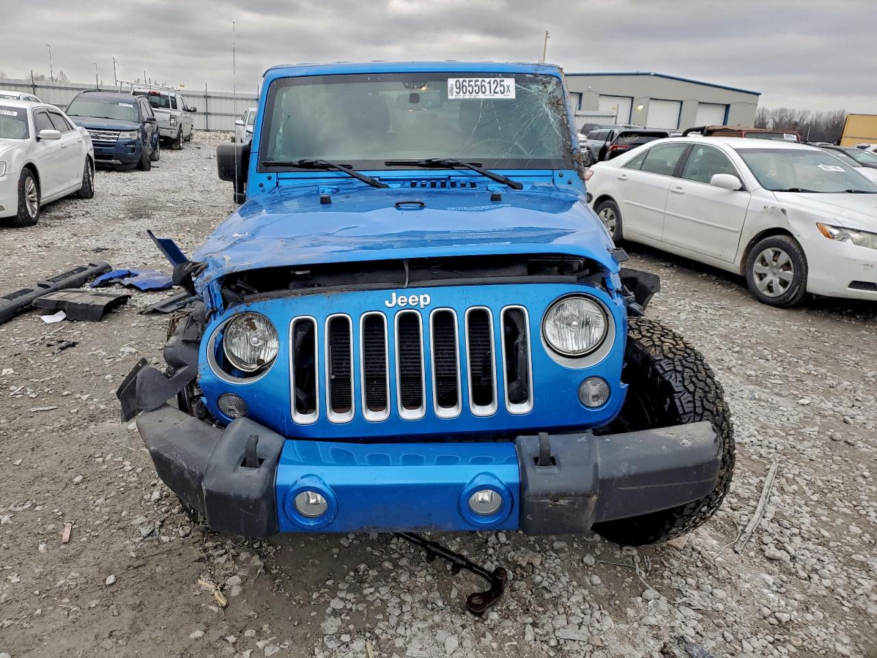 2016 JEEP WRANGLER UNLIMITED SAHARA photo 5