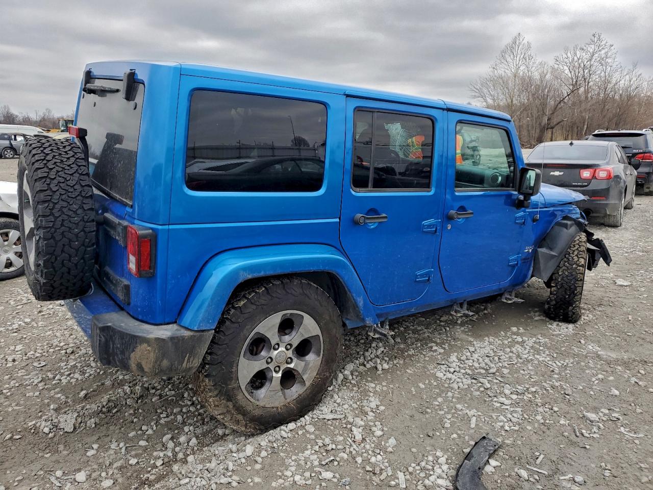 2016 JEEP WRANGLER UNLIMITED SAHARA photo 3