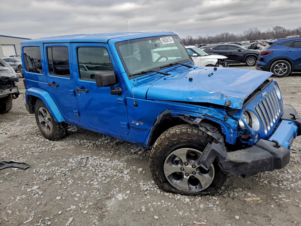 2016 JEEP WRANGLER UNLIMITED SAHARA photo 4