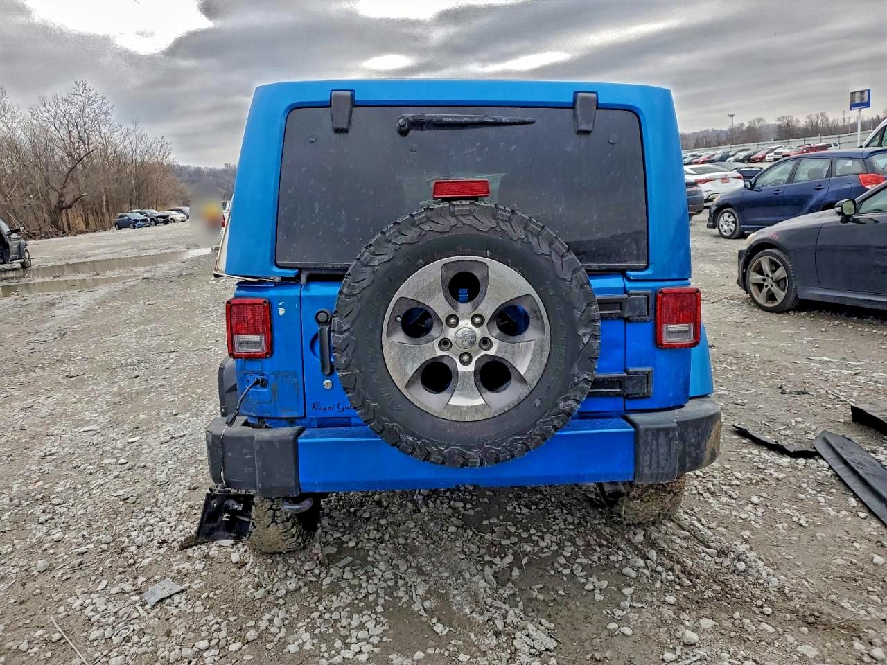 2016 JEEP WRANGLER UNLIMITED SAHARA photo 6