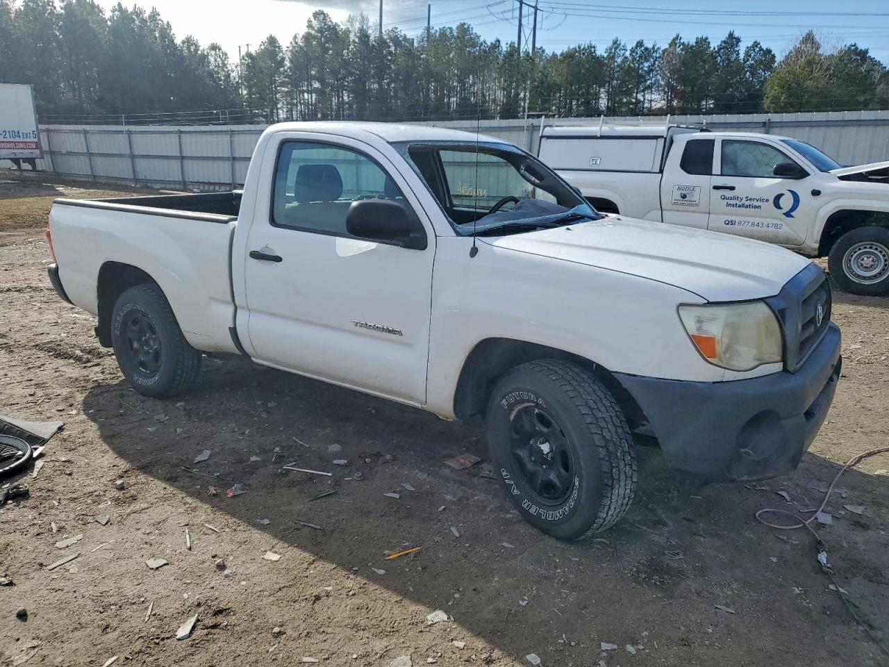 2007 TOYOTA TACOMA photo 4