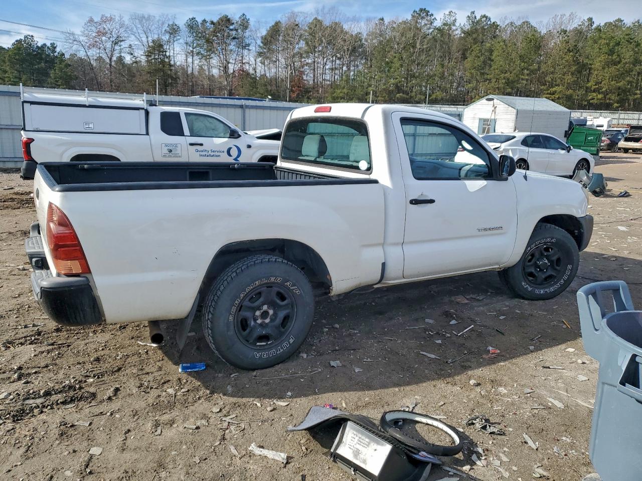 2007 TOYOTA TACOMA photo 3