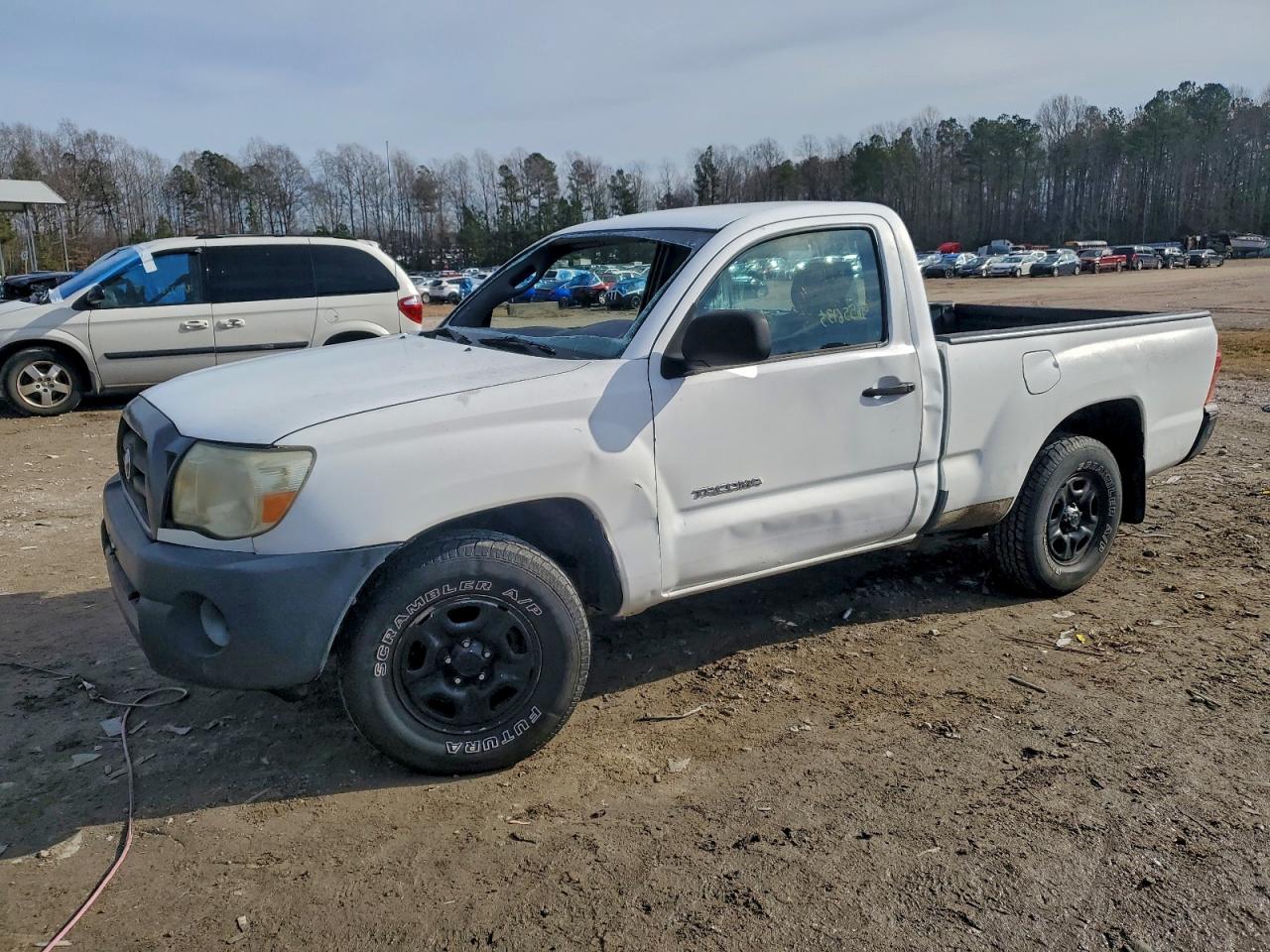 2007 TOYOTA TACOMA