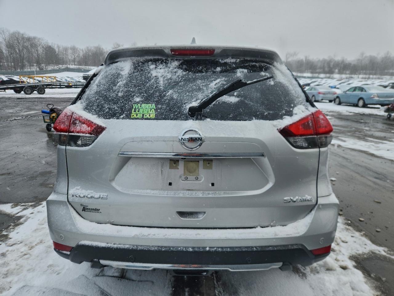 2020 NISSAN ROGUE S photo 6