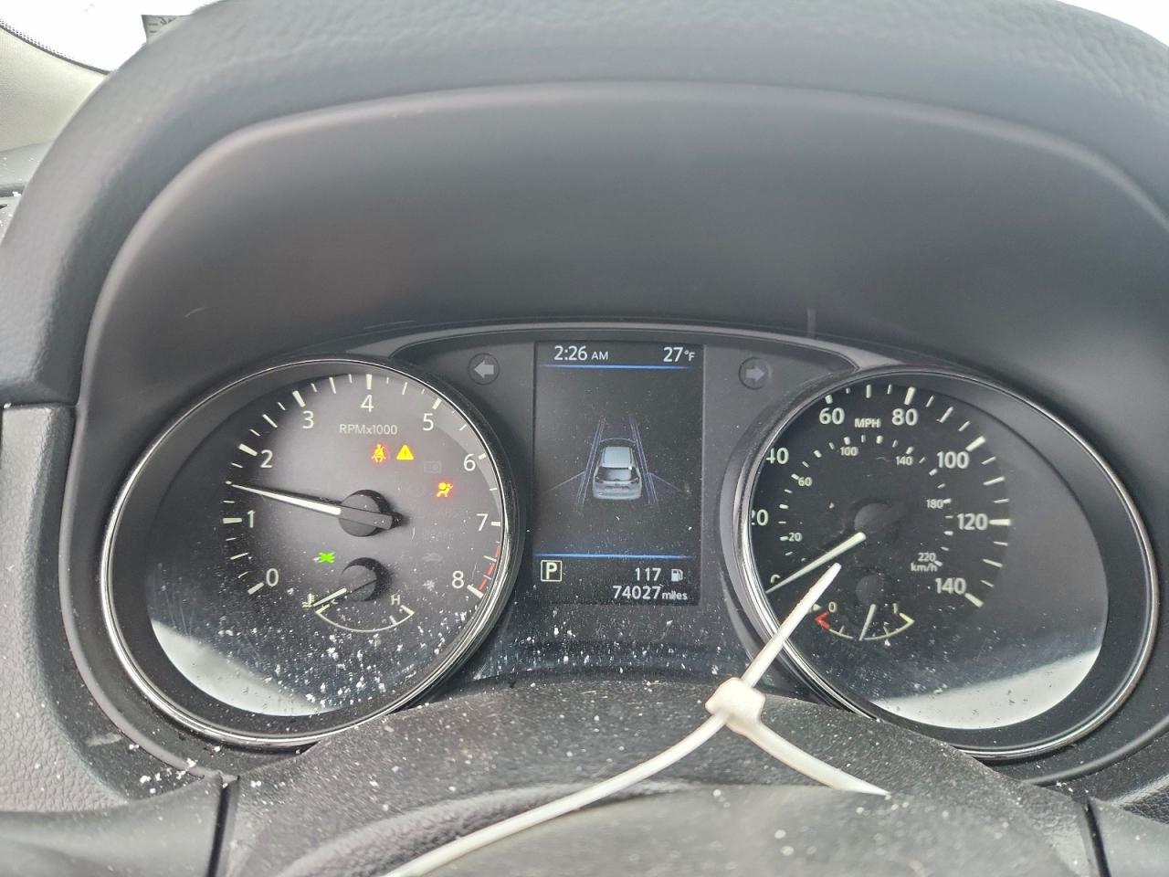 2020 NISSAN ROGUE S photo 9